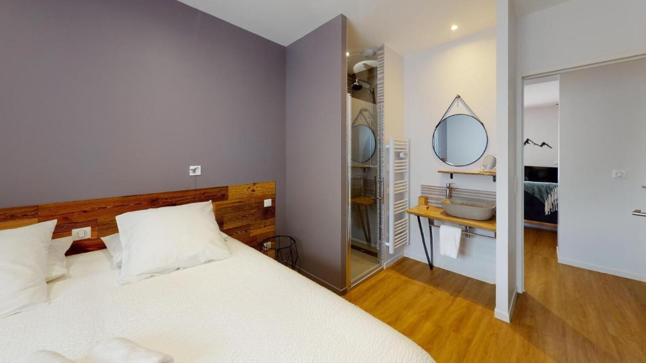 L'Argalyde Esprit Pyrenees Wellness & Cycling Apartment Ayzac-Ost Ngoại thất bức ảnh