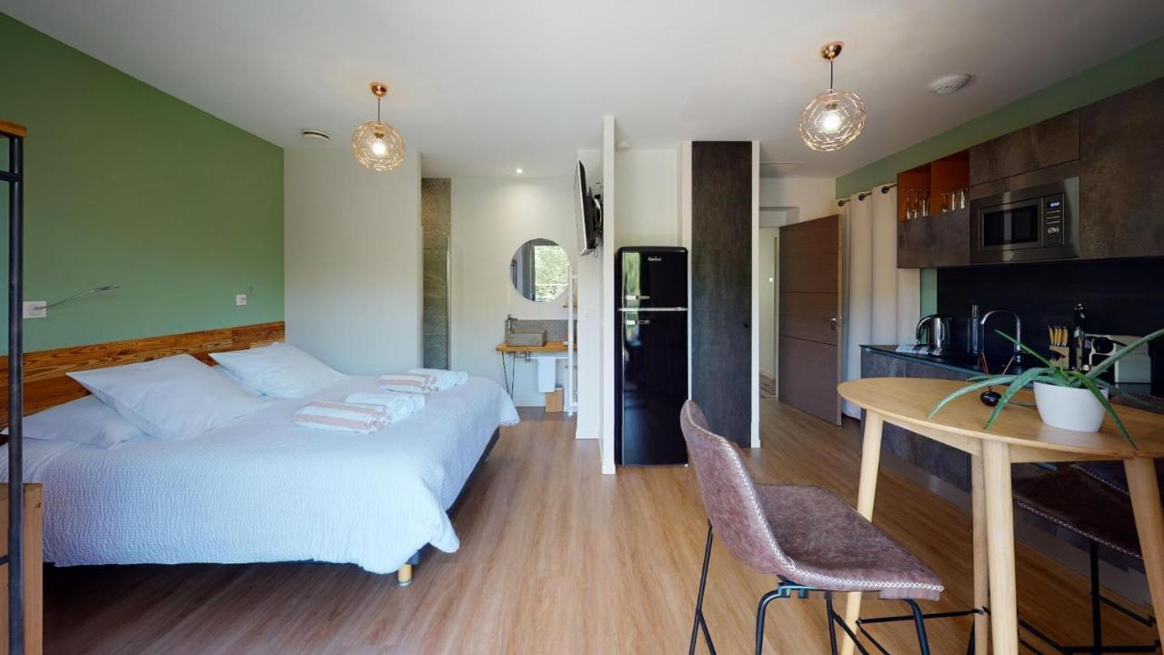 L'Argalyde Esprit Pyrenees Wellness & Cycling Apartment Ayzac-Ost Ngoại thất bức ảnh